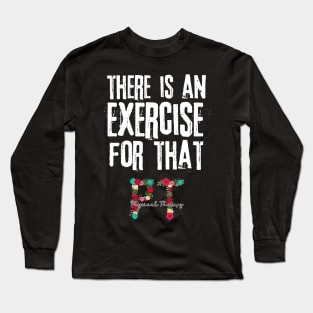 PT Physical Therapist Gift Long Sleeve T-Shirt